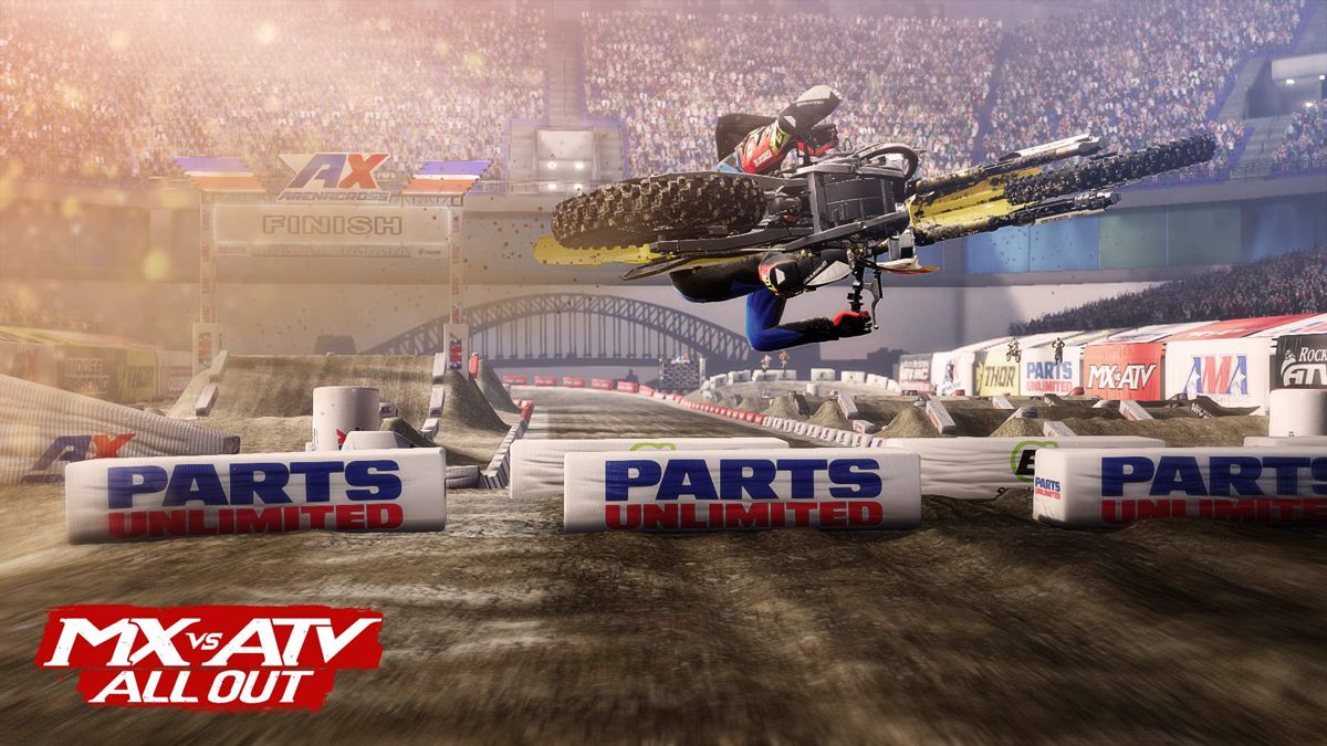 MX vs ATV All Out: 2018 AMA Arenacross Screenshot (PlayStation Store)