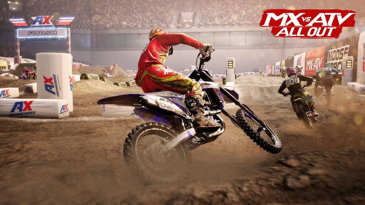 MX vs ATV All Out: 2018 AMA Arenacross Screenshot (PlayStation Store)