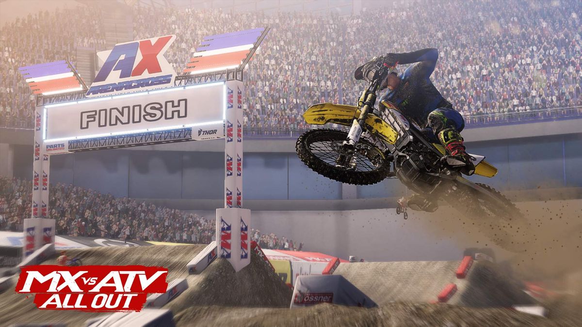 MX vs ATV All Out: 2018 AMA Arenacross Screenshot (PlayStation Store)