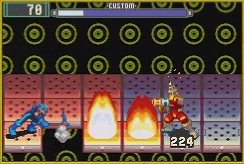 Mega Man Battle Network Screenshot (CAPCOM E3 2001 Press Kit)