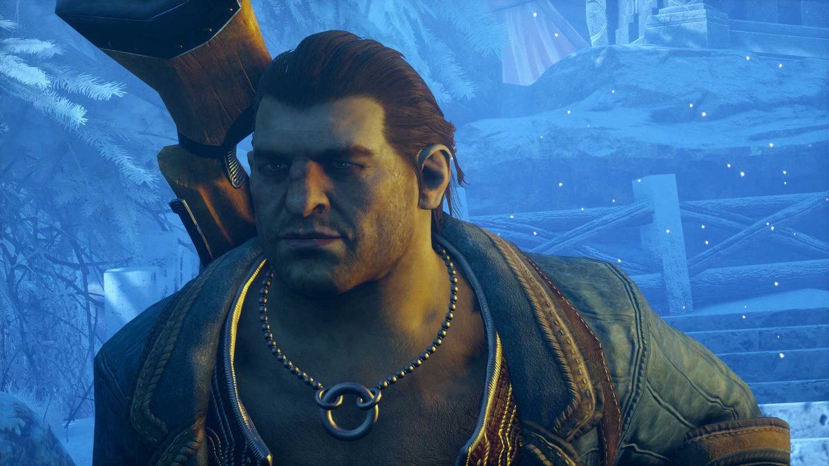 Dragon Age: Inquisition Screenshot (Xbox.com product page): Varric Tethras