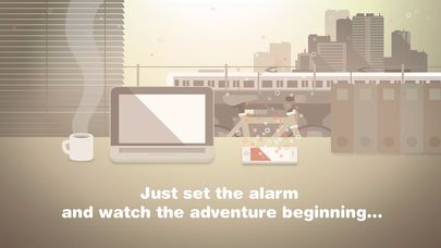 dreeps: Alarm Playing Game Screenshot (iTunes Store)