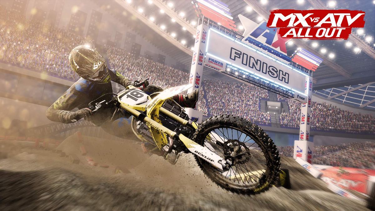 MX vs ATV All Out: 2018 AMA Arenacross Screenshot (Steam)