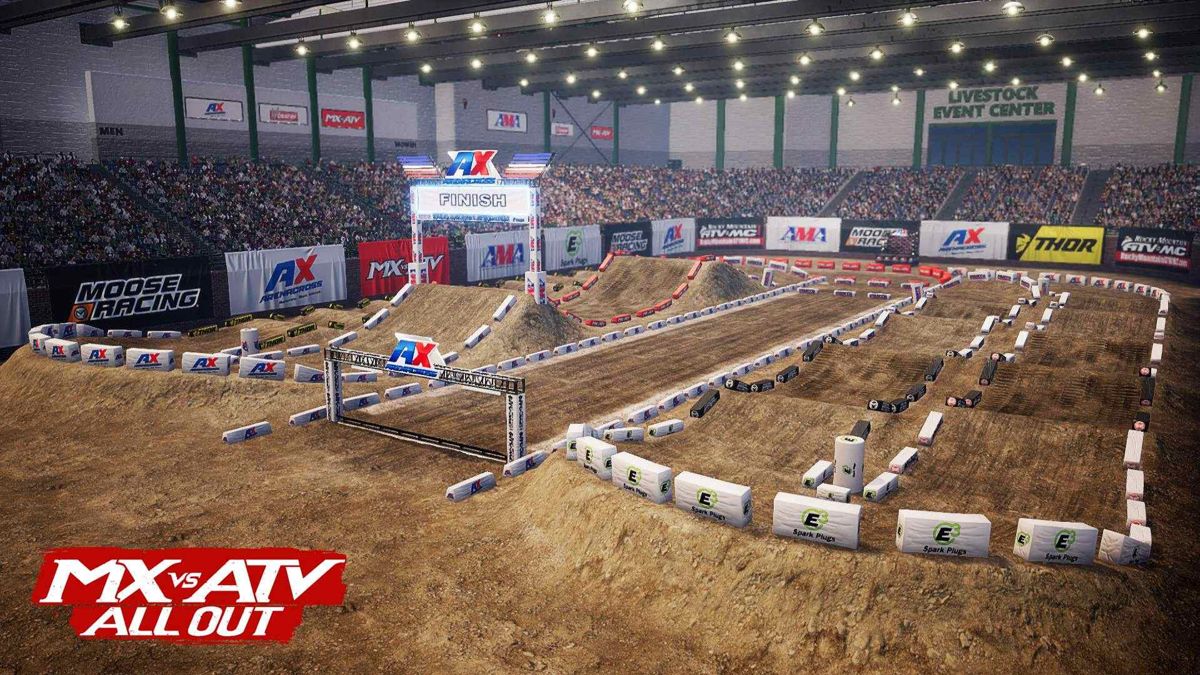 MX vs ATV All Out: 2018 AMA Arenacross Screenshot (Steam)