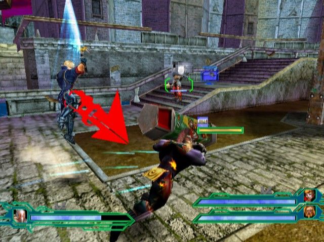 Heavy Metal: Geomatrix official promotional image - MobyGames