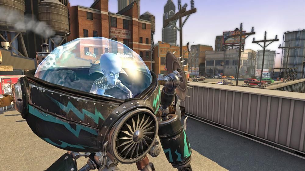 Megamind: Ultimate Showdown Screenshot (Xbox marketplace)