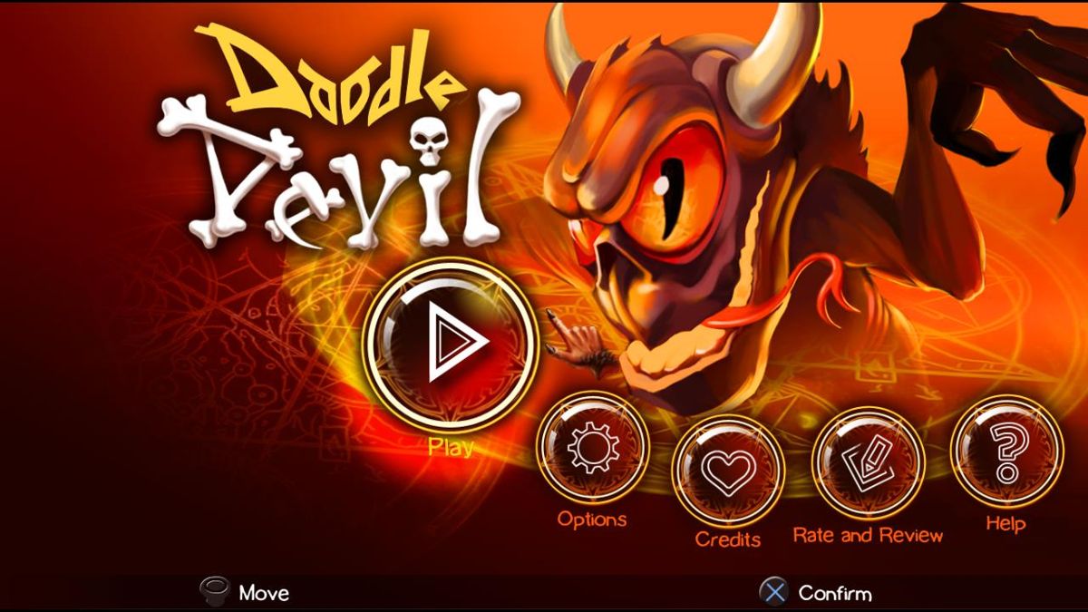 Doodle Devil & Alien Shooter Screenshot (PlayStation Store)