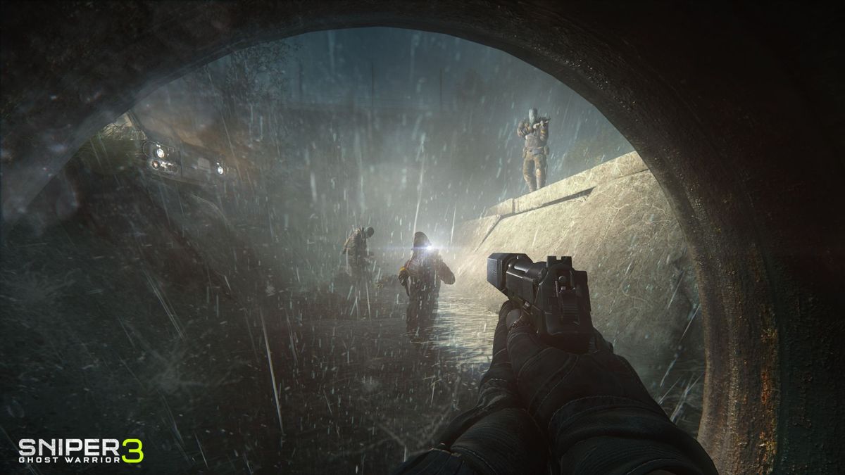 Sniper: Ghost Warrior 3 - Death Pool Weapon Skin Pack Screenshot (Steam)