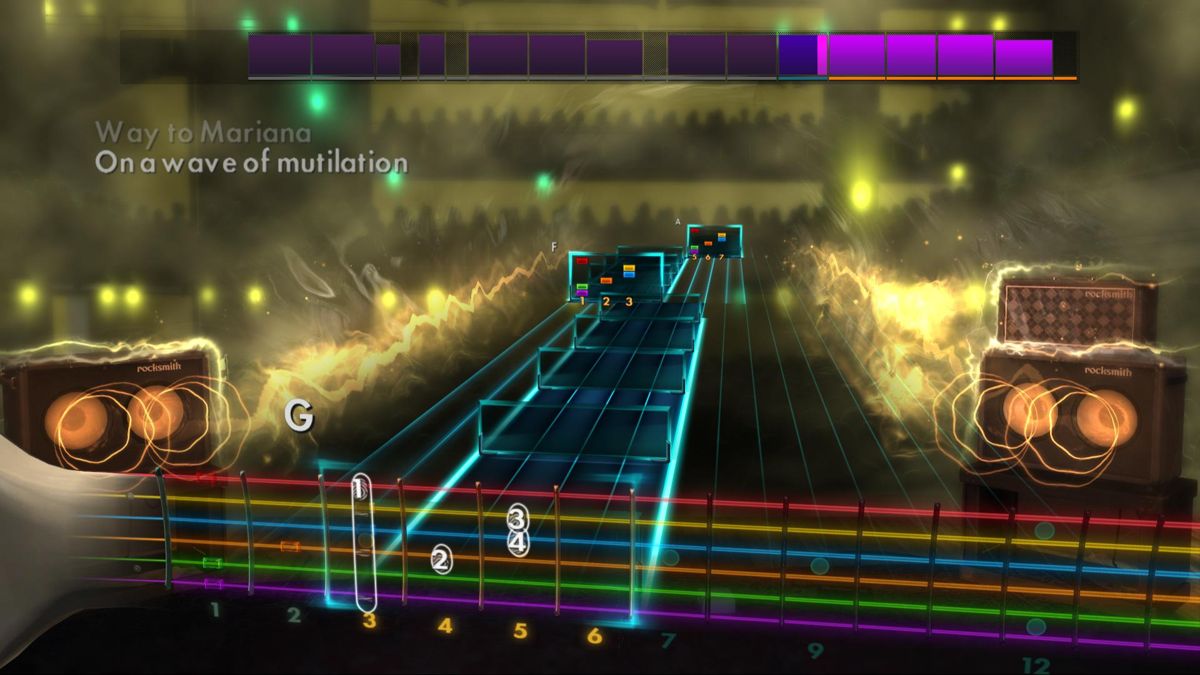 Rocksmith: All-new 2014 Edition - Pixies Song Pack Screenshot (Steam)