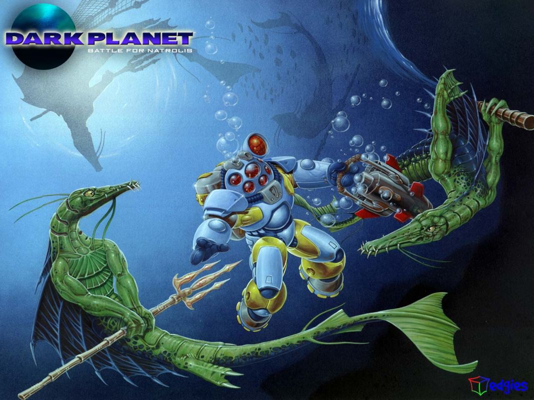 Dark Planet: Battle for Natrolis Wallpaper (Dark Planet Webkit): Fish