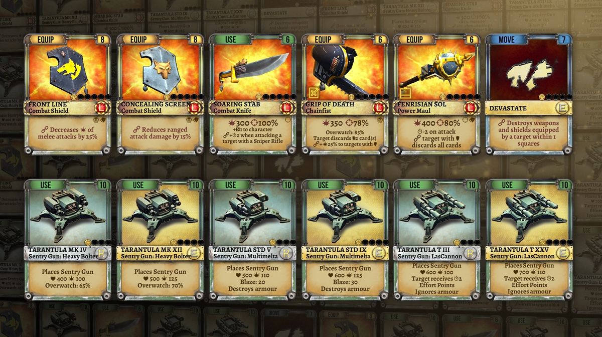 Warhammer 40,000: Space Wolf - Sentry Gun Pack Screenshot (Steam)