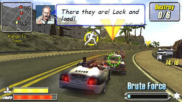 Pursuit Force Screenshot (PlayStation.com)