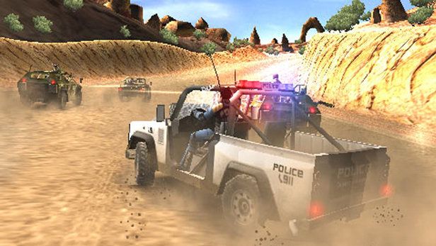 Pursuit Force Screenshot (PlayStation.com)