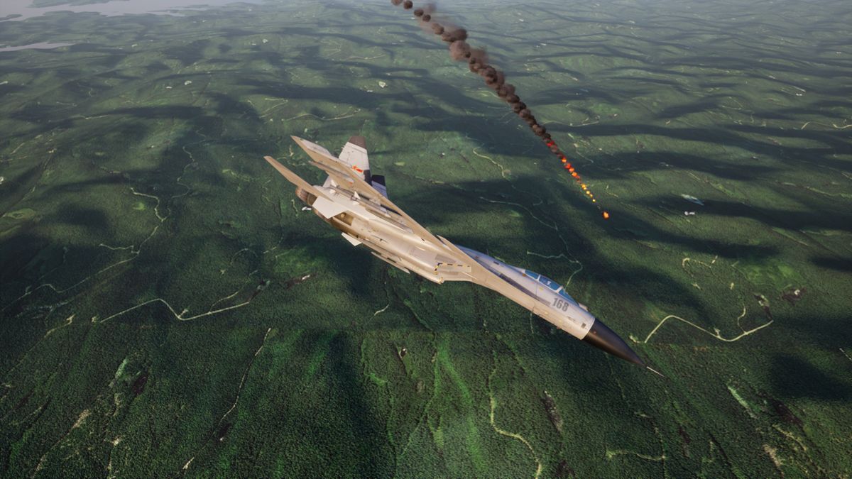J15 Fighter Jet Screenshot (Steam)