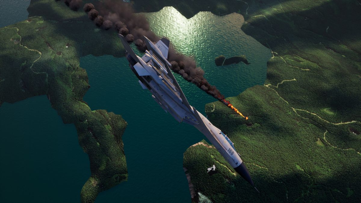 J15 Fighter Jet Screenshot (Steam)