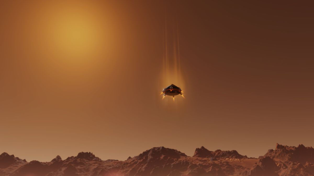 Surviving Mars: Space Race Screenshot (PlayStation Store)