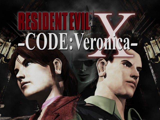 Resident Evil: Code: Veronica X Logo (CAPCOM E3 2001 Press Kit)