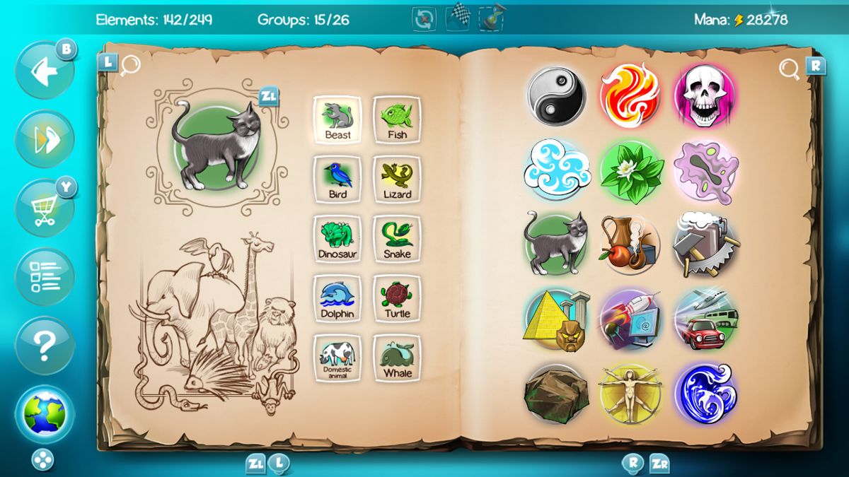 Doodle God: Evolution Screenshot (Nintendo.com)