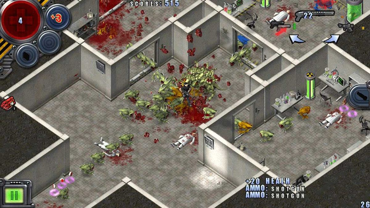 Alien Shooter Screenshot (Playstation Store)