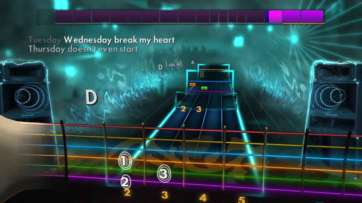 Rocksmith: All-new 2014 Edition - The Cure: Friday I'm in Love Screenshot (Steam screenshots)