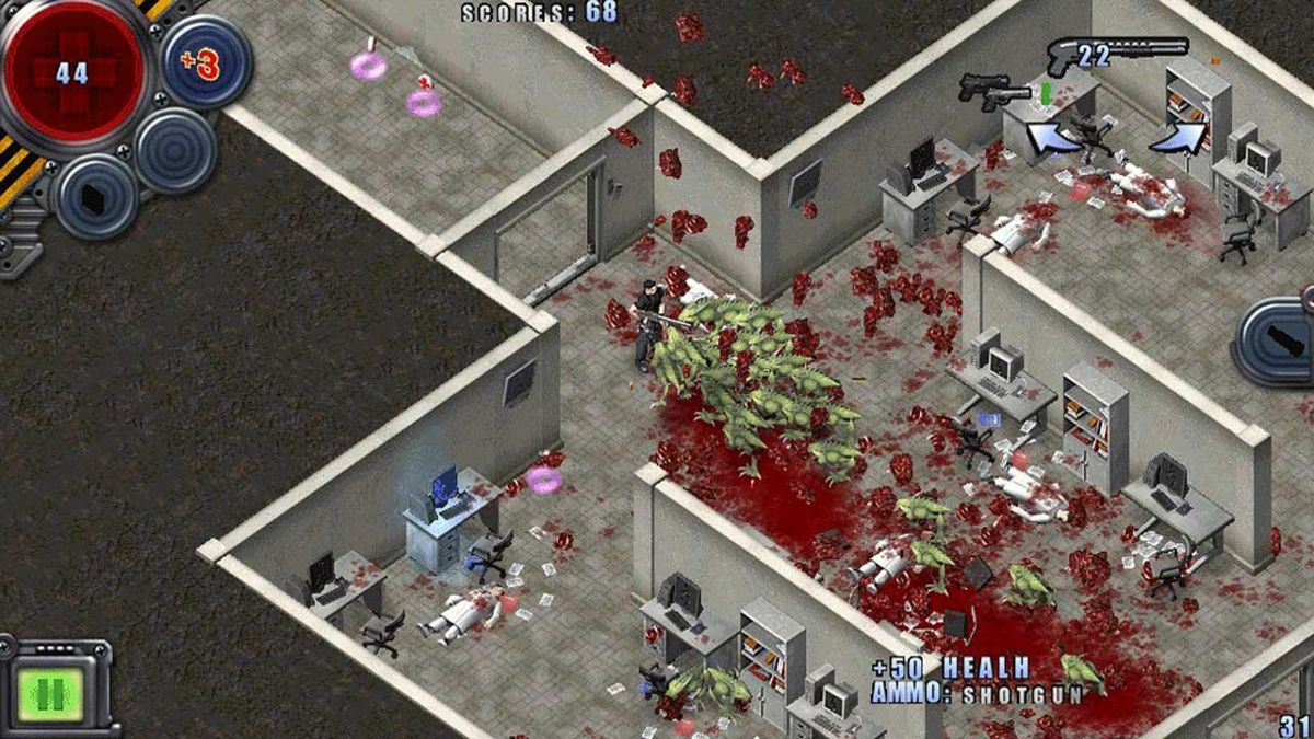 Alien Shooter Screenshot (Playstation Store)