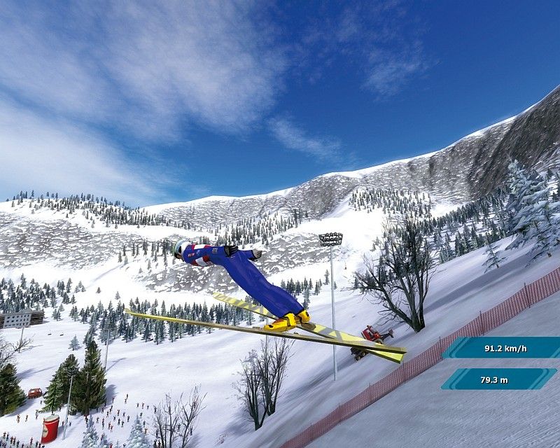Wintersport Pro 2006 Screenshot (Official site)