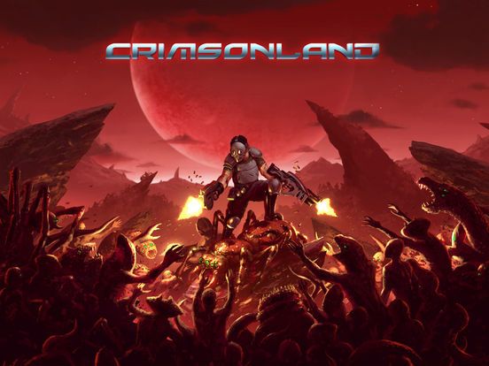 Crimsonland Screenshot (iTunes Store)
