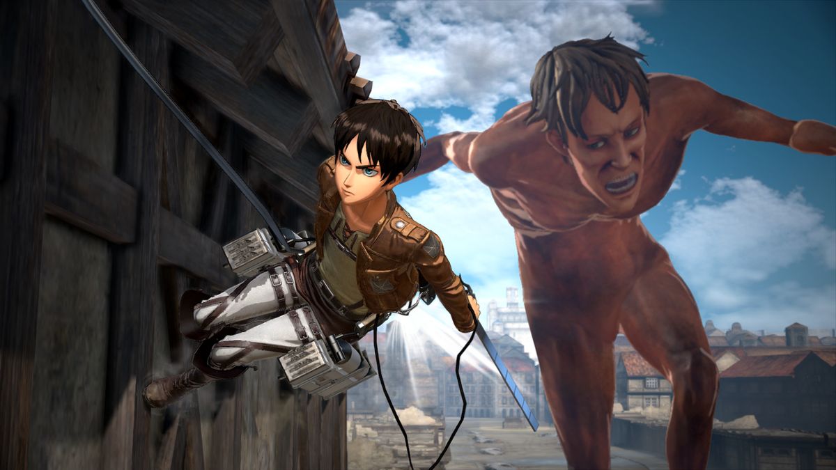 Attack on Titan 2 Screenshot (PlayStation Store)