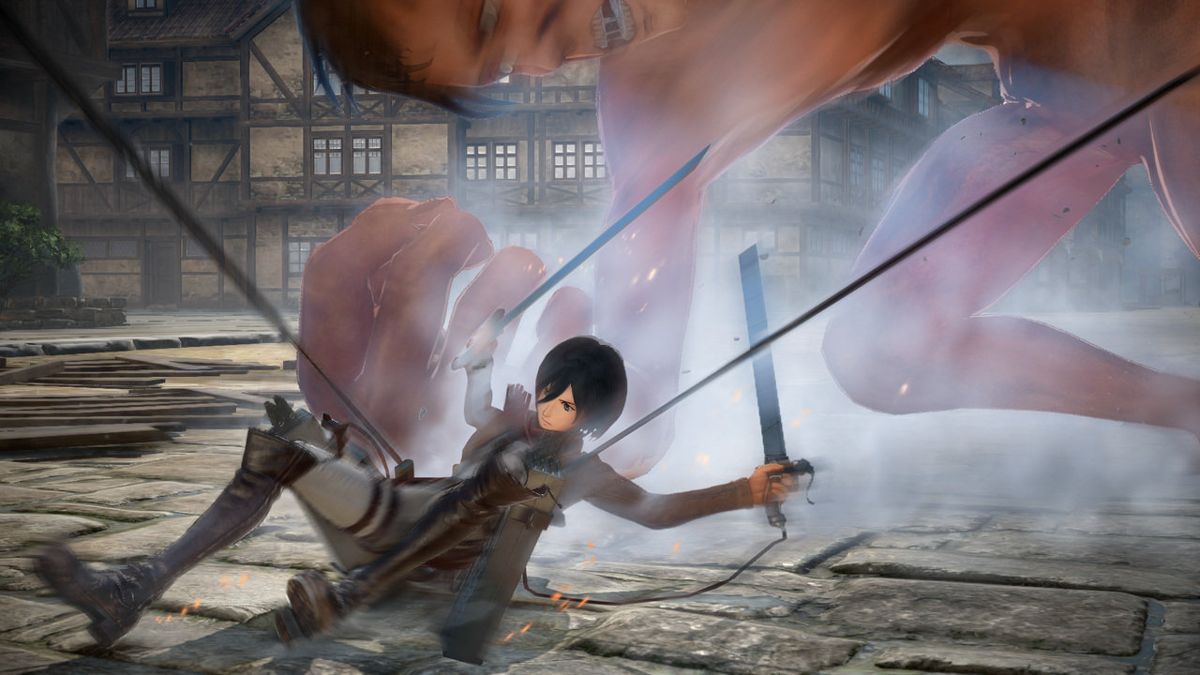 Attack on Titan 2 Screenshot (PlayStation.com)