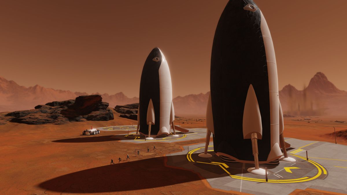 Surviving Mars: Space Race Screenshot (PlayStation Store)
