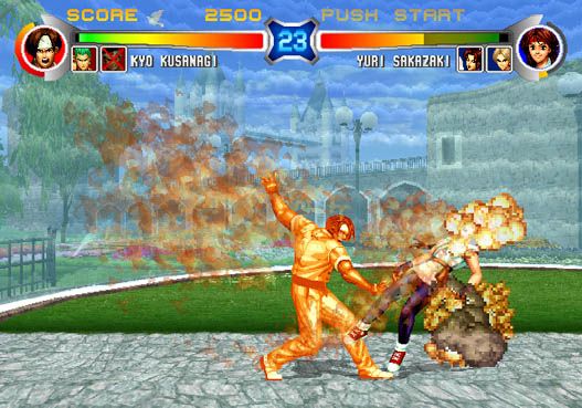 The King of Fighters '94 Re-bout Screenshot (Official promotional shots)