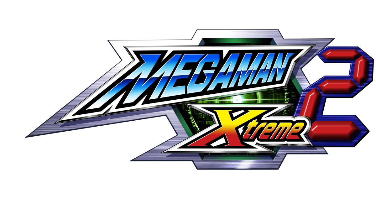 Mega Man Xtreme 2 Logo (CAPCOM E3 2001 Press Kit)