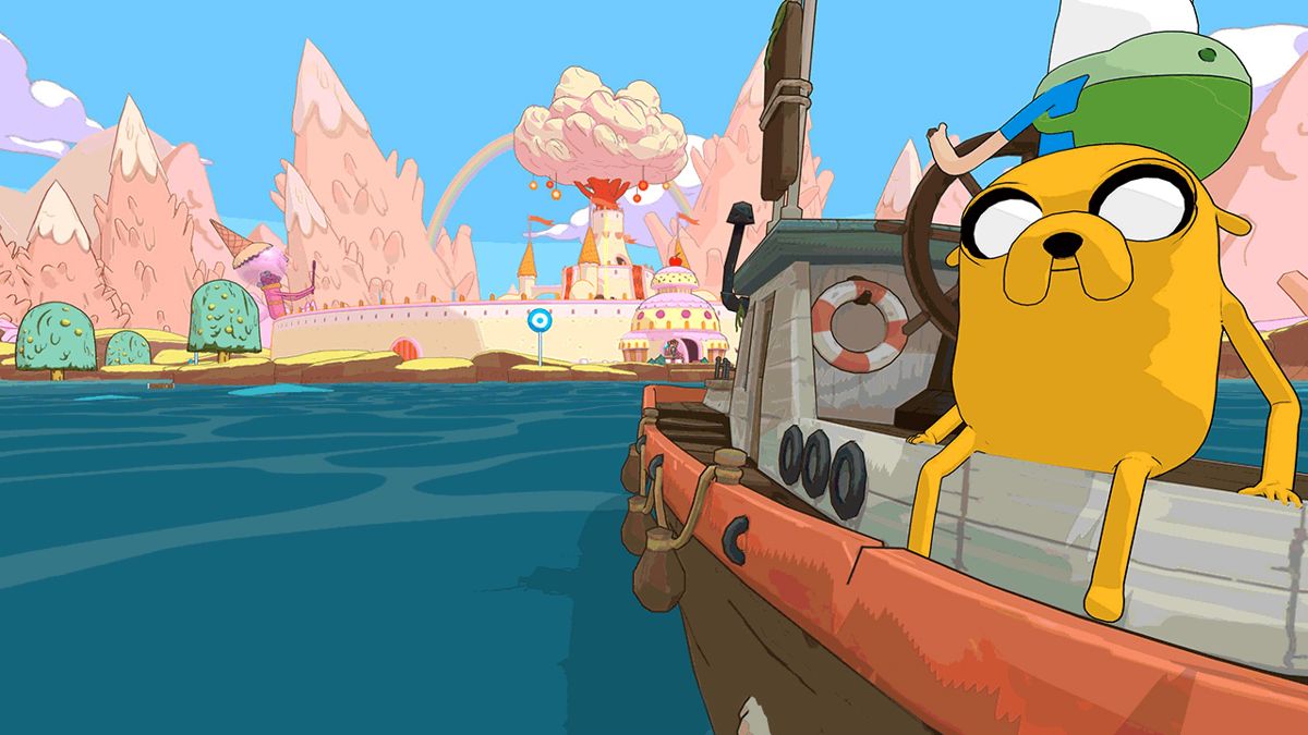 Adventure Time: Pirates of the Enchiridion Screenshot (Nintendo.com)