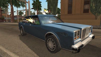 Grand Theft Auto: San Andreas Screenshot (iTunes Store)