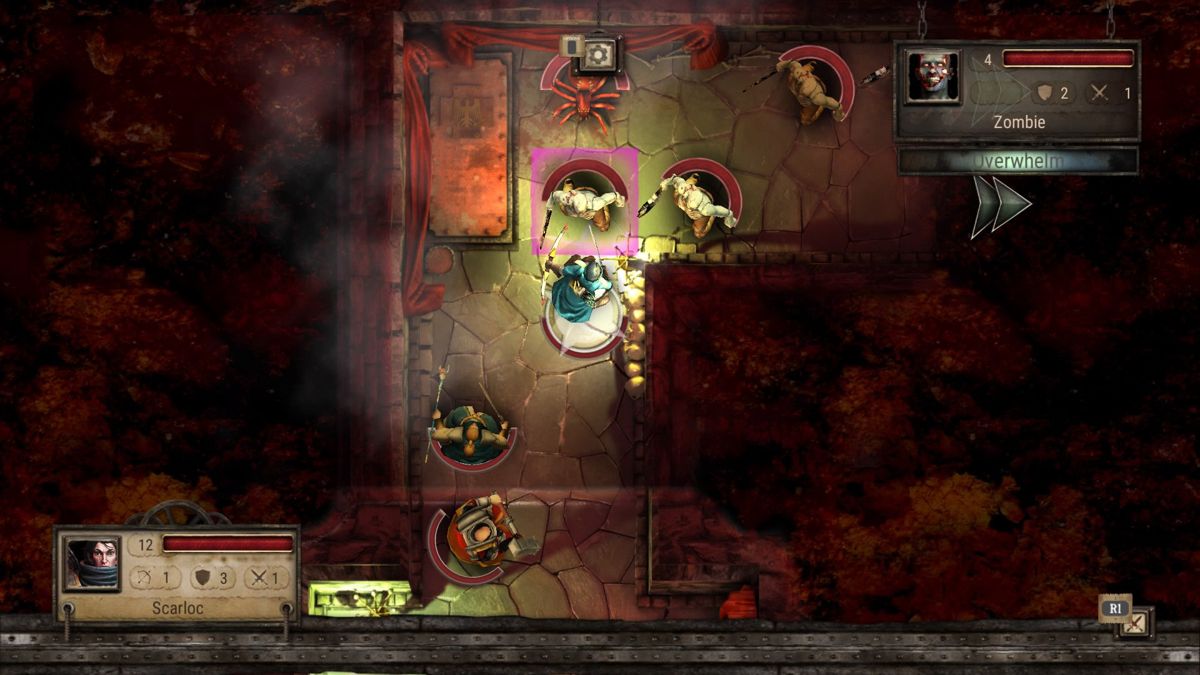 Warhammer Quest Screenshot (PlayStation.com)