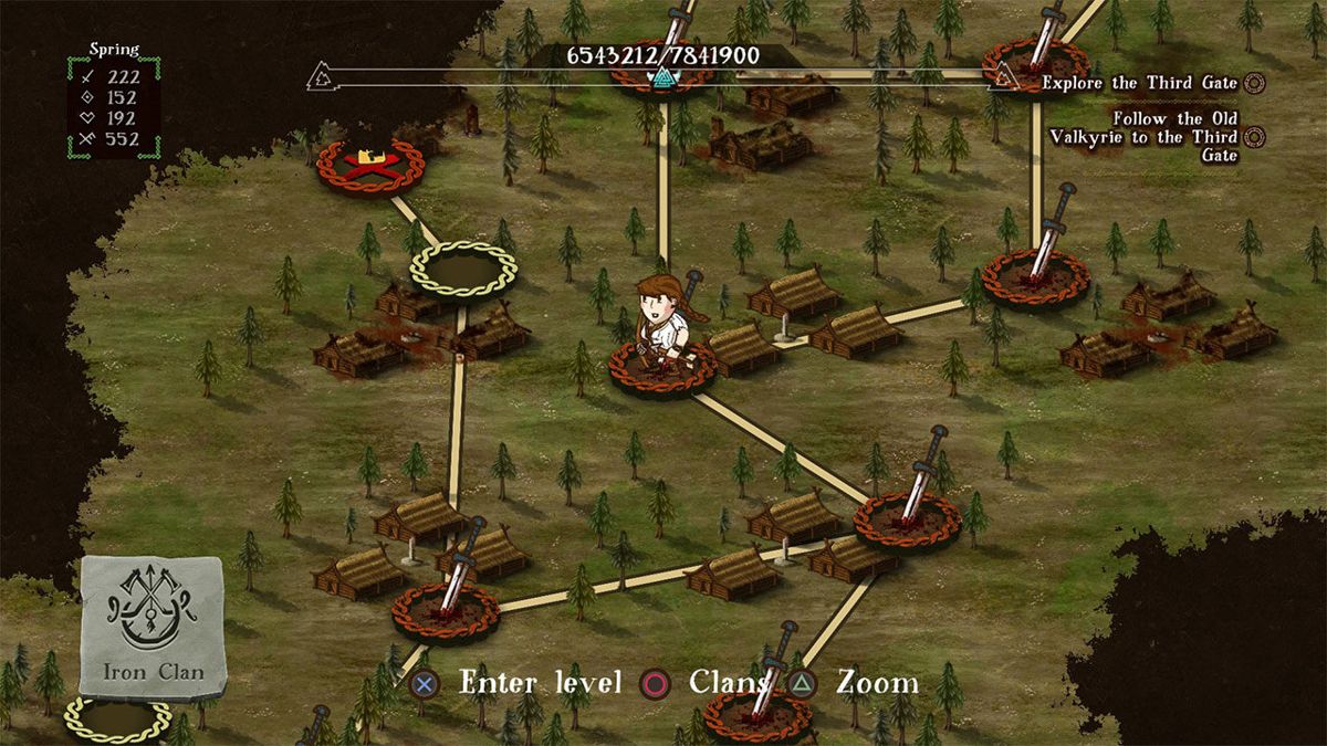 Die for Valhalla! Screenshot (PlayStation.com)