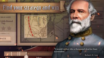 Ultimate General: Gettysburg Screenshot (iTunes Store)