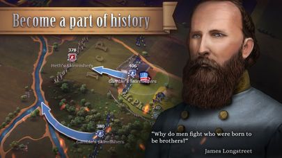 Ultimate General: Gettysburg Screenshot (iTunes Store)