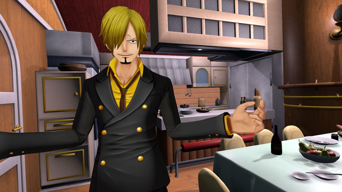 One Piece: Grand Cruise Screenshot (PlayStation.com)