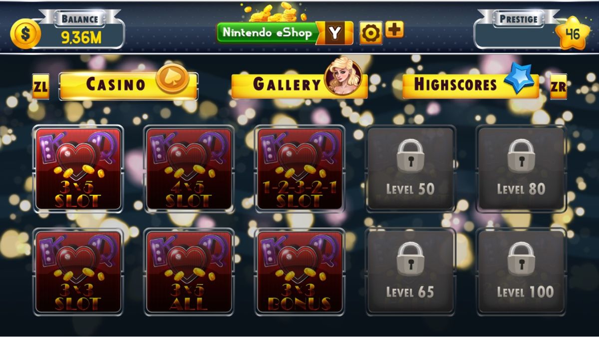All in Casino Girls Screenshot (Nintendo.com)