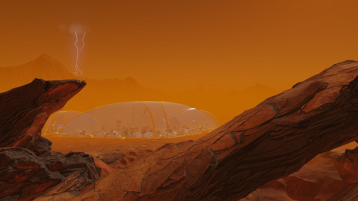 Surviving Mars: Space Race Screenshot (Steam)