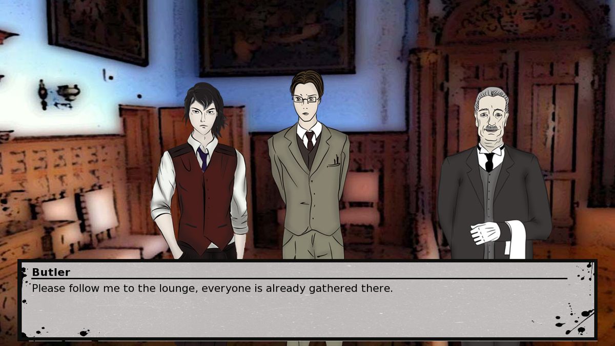 A Detective's Novel Screenshot (Steam)