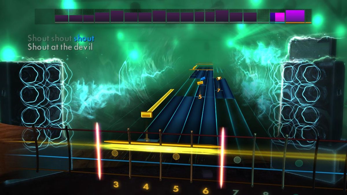 Rocksmith: All-new 2014 Edition - Mötley Crüe: Shout at the Devil Screenshot (Steam)