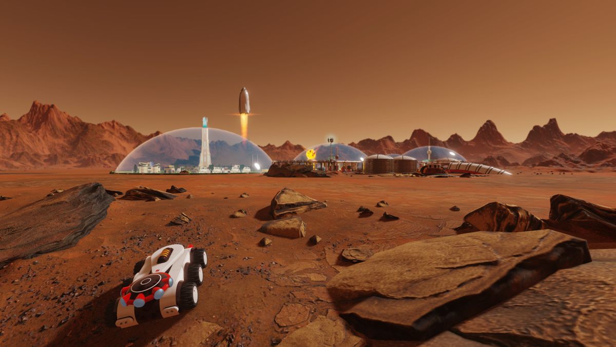 Surviving Mars: Space Race Screenshot (Steam)