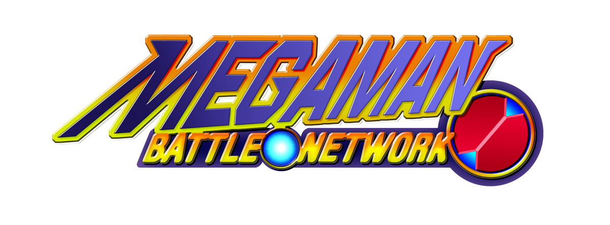 Mega Man Battle Network Logo (CAPCOM E3 2001 Press Kit)