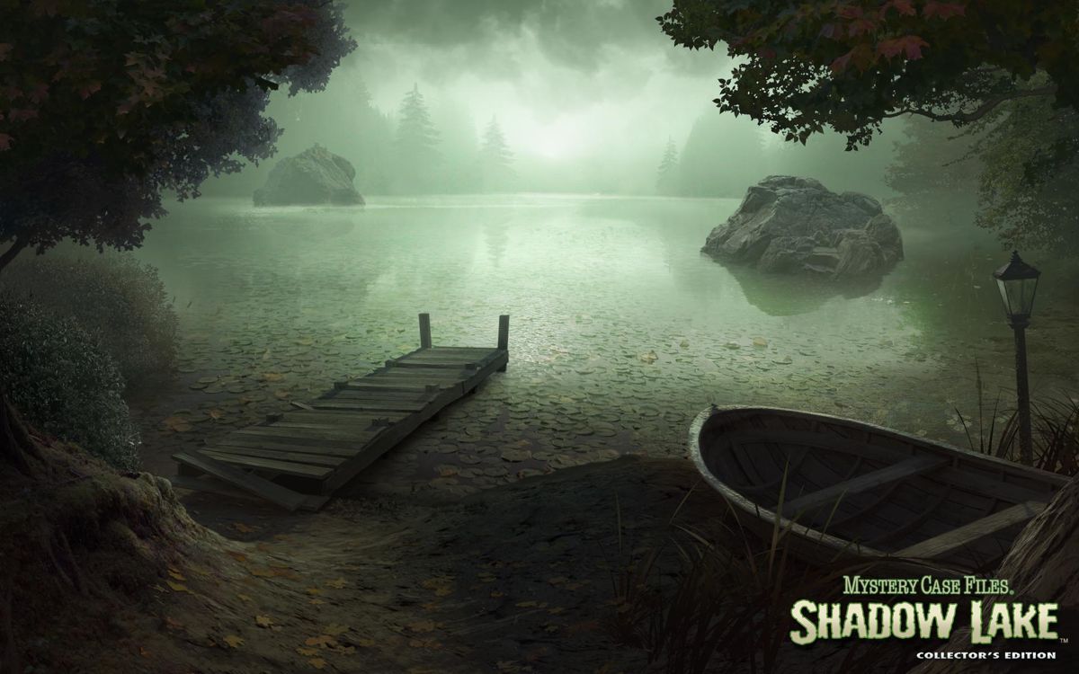 Mystery Case Files: Shadow Lake (Collector's Edition) Wallpaper (Mystery Case Files: Shadow Lake (Collector's Edition) - Extras): Lake_Scene_1920x1200