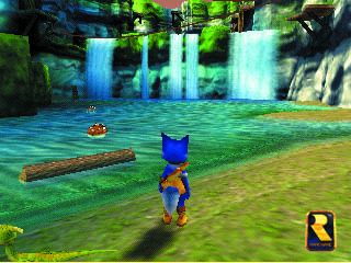 Star Fox Adventures Screenshot (E3 2000 Nintendo Image CD ): N64_din3