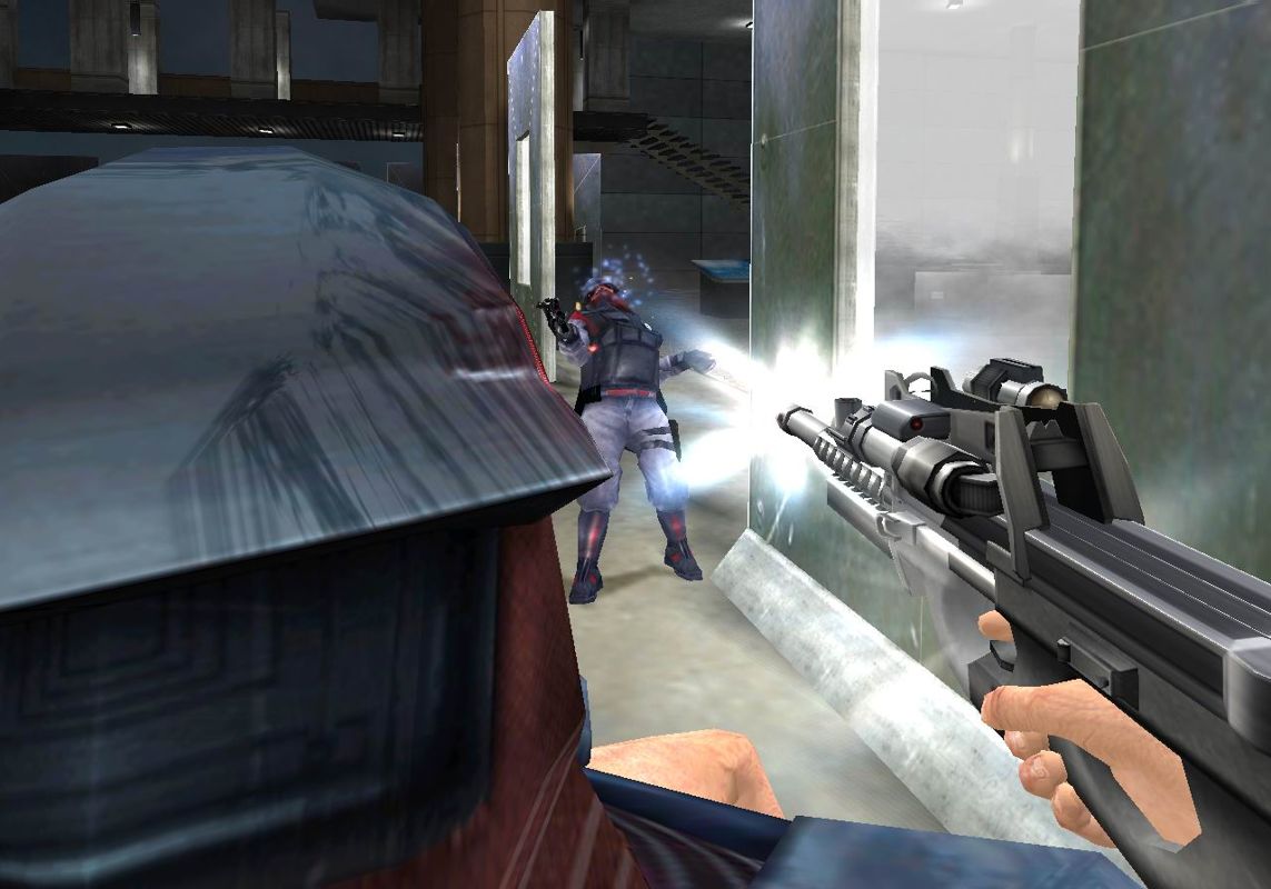 GoldenEye: Rogue Agent Screenshot (Electronic Arts UK Press Extranet): Hong Kong 1/9/2004