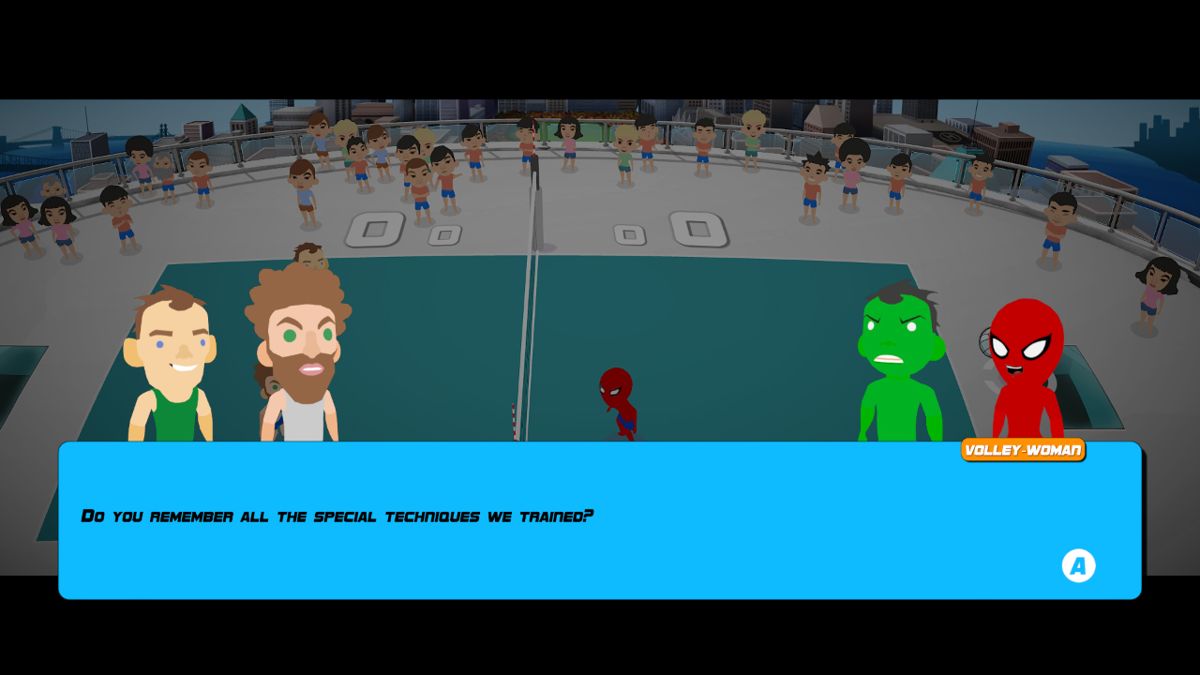 Super Volley Blast Screenshot (Nintendo.com)