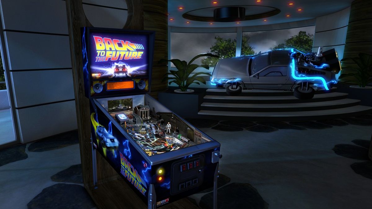 Pinball FX2 VR: Universal Classics Pinball Screenshot (PlayStation Store)